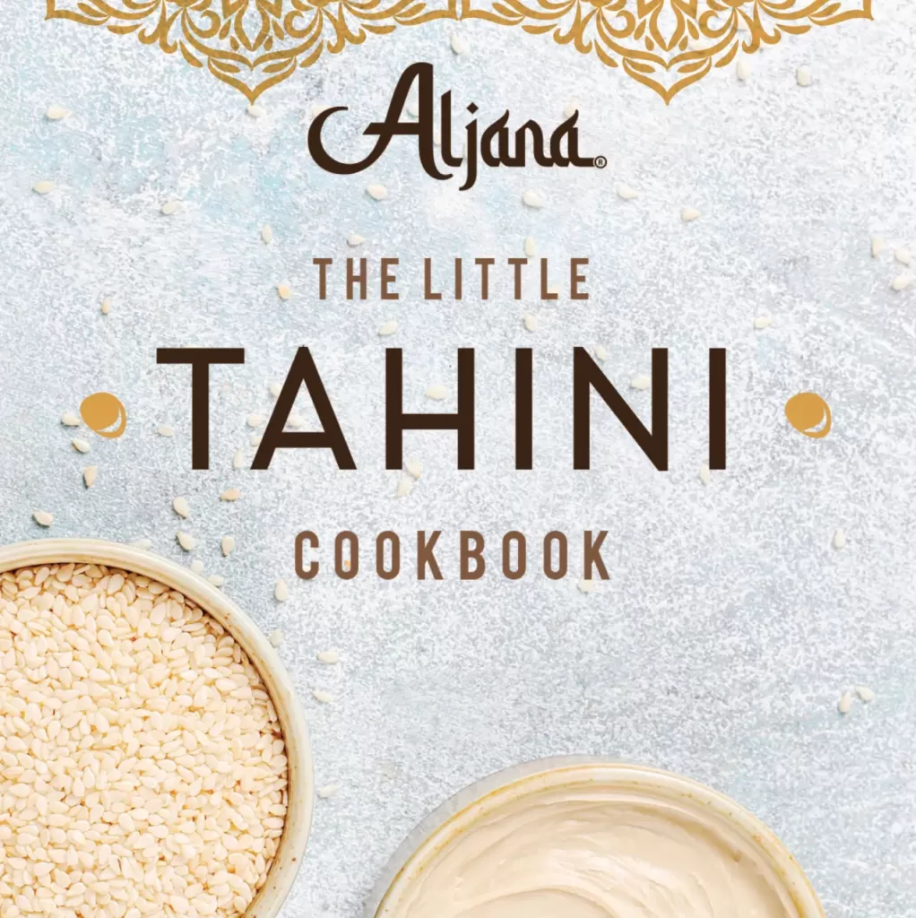 Tahini recipes book cover